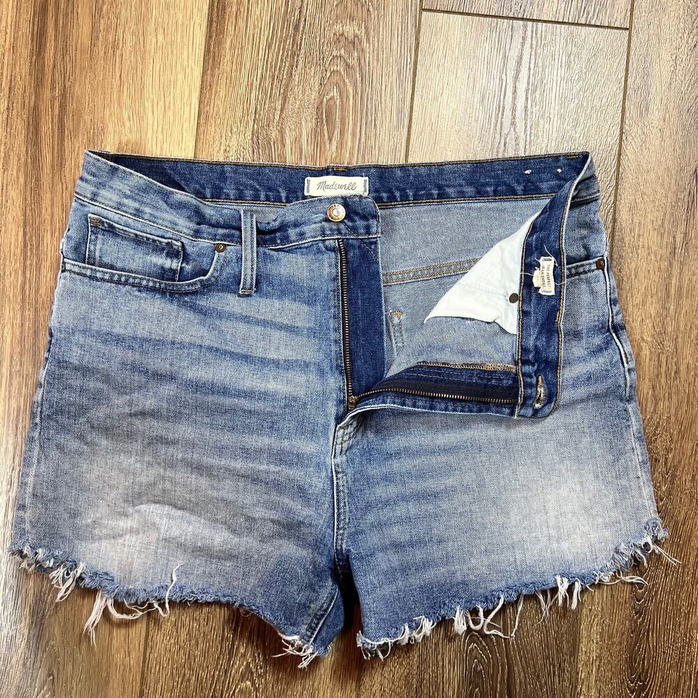 Madewell The perfect jean shorts - Picture 3 of 4